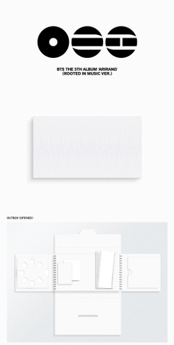 [Сет из 4] Альбом BTS - ARIRANG
