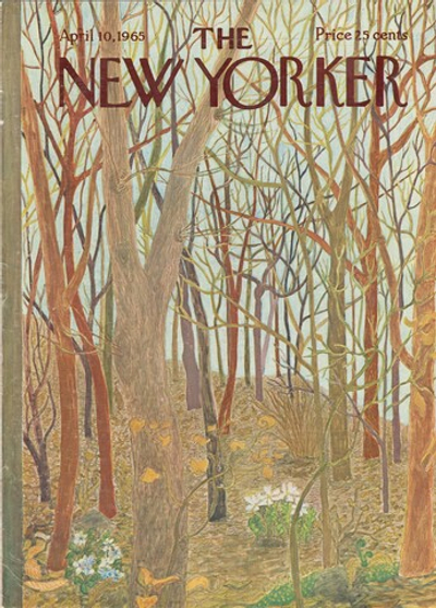 Журнал The New Yorker 10-04-1965, обложка