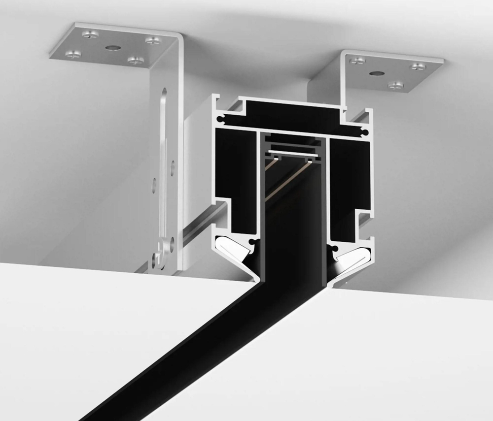 Закладной профиль SMART для натяжного потолка TR3040-AL