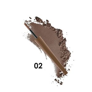 Пудра-крем для бровей PARISA COSMETICS CP-01, стойкость макияжа, контур и питание, с влагоотталкивающим эффектом