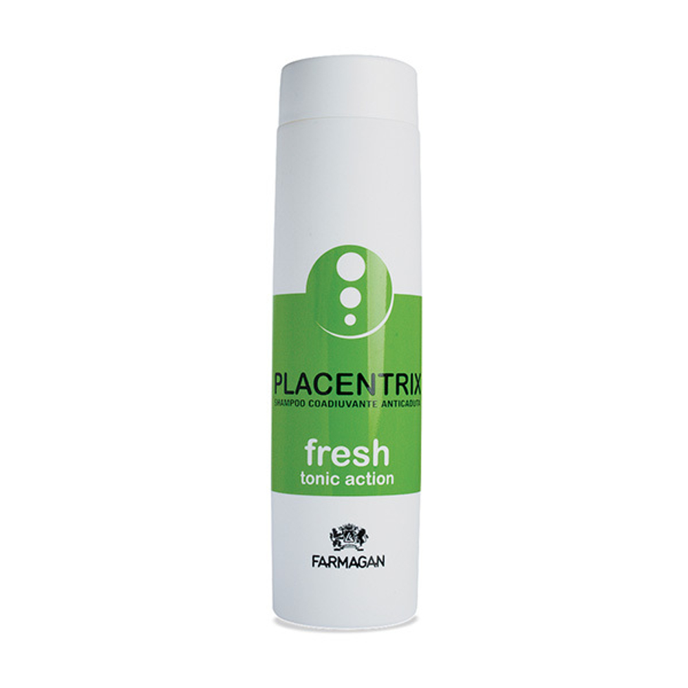 Шампунь тонизирующий против выпадения волос Farmagan Placentrix Fresh Tonic Action Shampoo 250мл