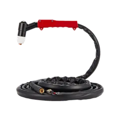 Плазменный резак CutLine TZ-160 (6м, M16*1,5, 2pin) OSA START ST160-6000 — бытовой аппарат воздушно-плазменной резки для выездных бригад, 160 А