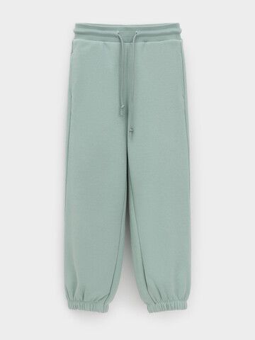 брюки  для девочки  КР 400848/голубой прибой к635