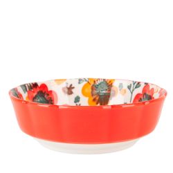 Салатник "Kawaii Forest.Bunny" d=15см. v=550мл.(фарфор) (min12) (транспортная упаковка)