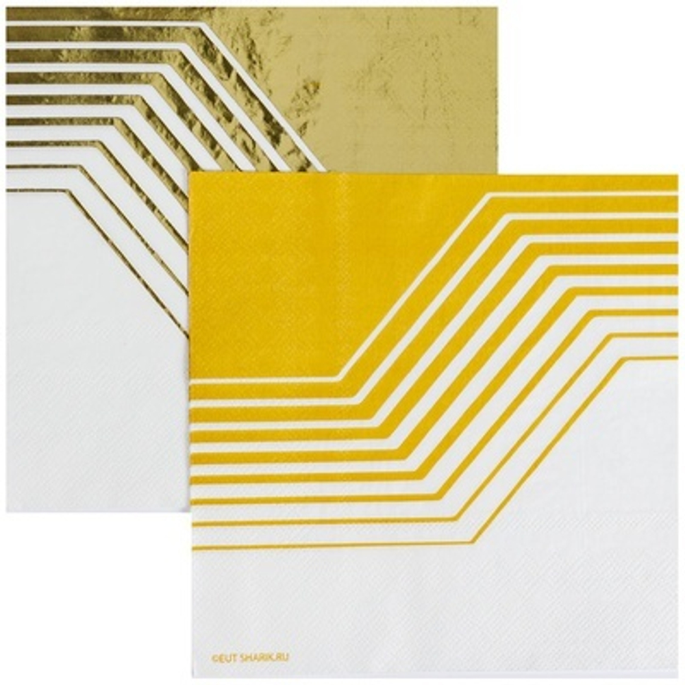 Салфетка Иллюзия 33см 6шт/G