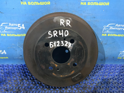 Барабан тормозной задний TOYOTA TOWNACE NOAH 1996-2007