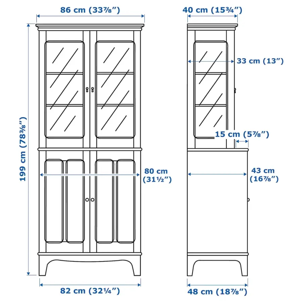 Комбинация: стол, кресло и шкаф - IKEA LOMMARP/BJÖRKBERGET/BJORKBERGET, 90х54 см, 199х86х40 см, синий/зеленый, ЛОММАРП/БЬЙОРКБЕРГЕТ ИКЕА