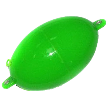 Поплавок Cormoran 46-65 Bubble овальный Green 28мм Водоналивные поплавки 46-65028