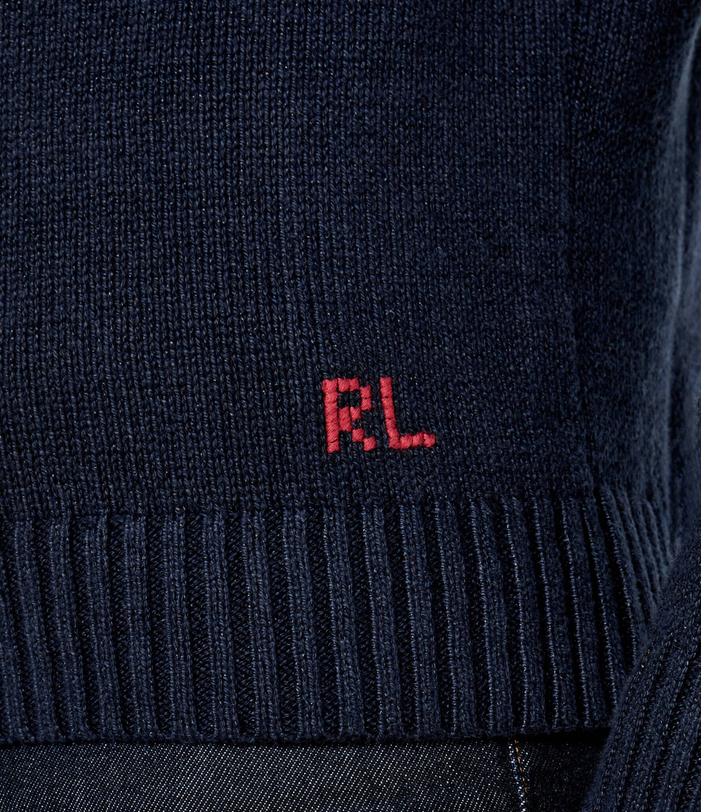 Свитер POLO RALPH LAUREN - темно-синий(710946137)
