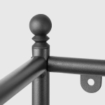 Книжный шкаф - FRÖSJÖN /FRОSJОN IKEA/ ФРЕЗЬЕН ИКЕА,  156х40 см, черный