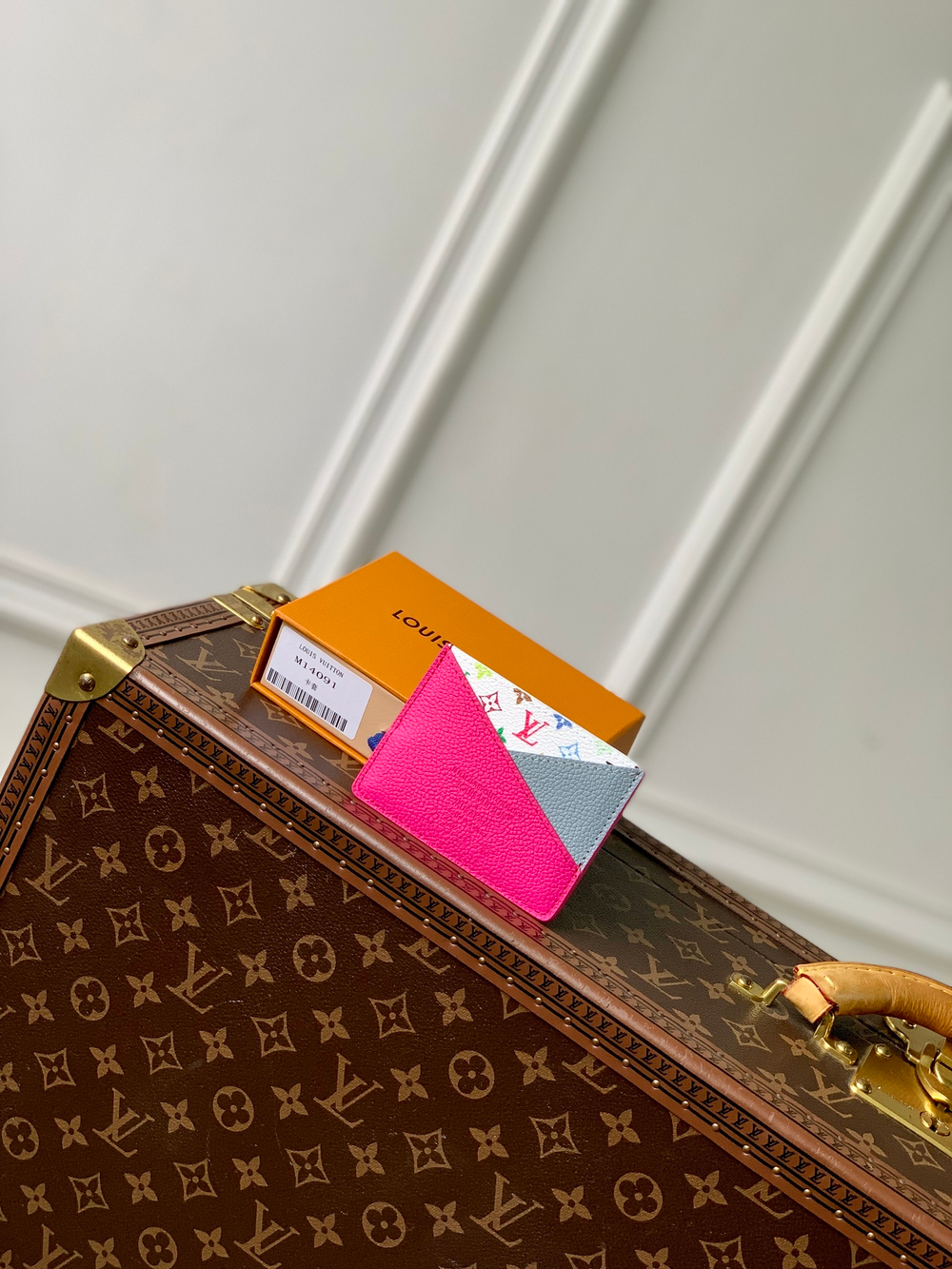 Louis Vuitton Criss Cross Card Holder