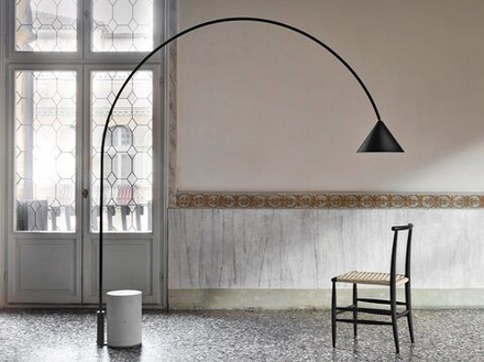 Floor design lamp Ozz by Miniforms