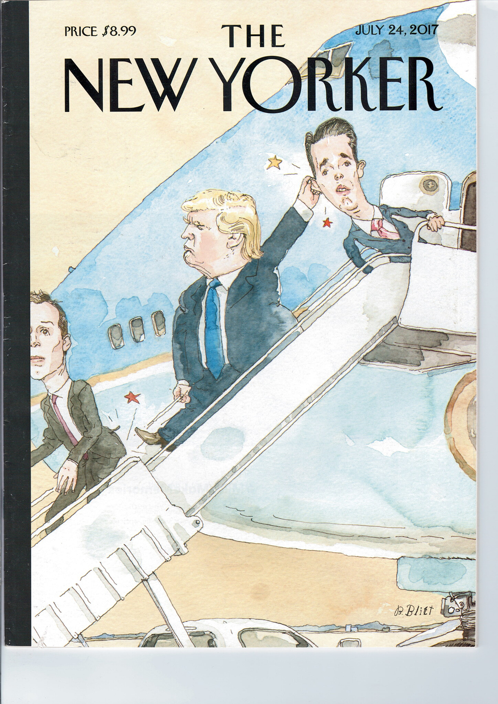 Журнал The New Yorker 24-07-2017