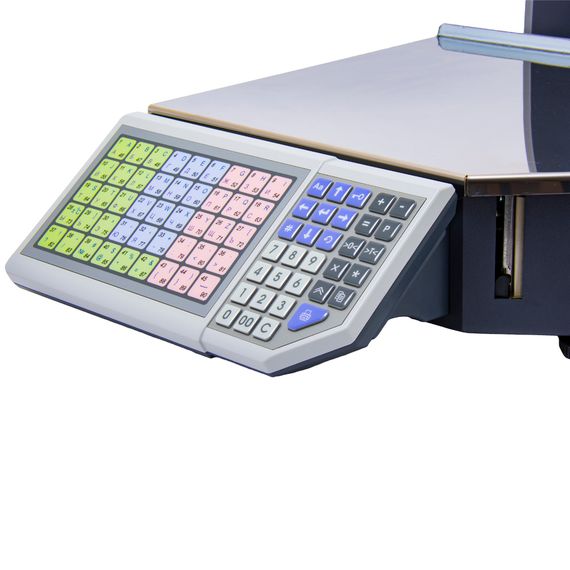 Весы с печатью этикеток ШТРИХ-ПРИНТ М 15-2.5 Д1И1 (v.4.5) (2Мб) (ГОСТ OIML R76-1-2011)