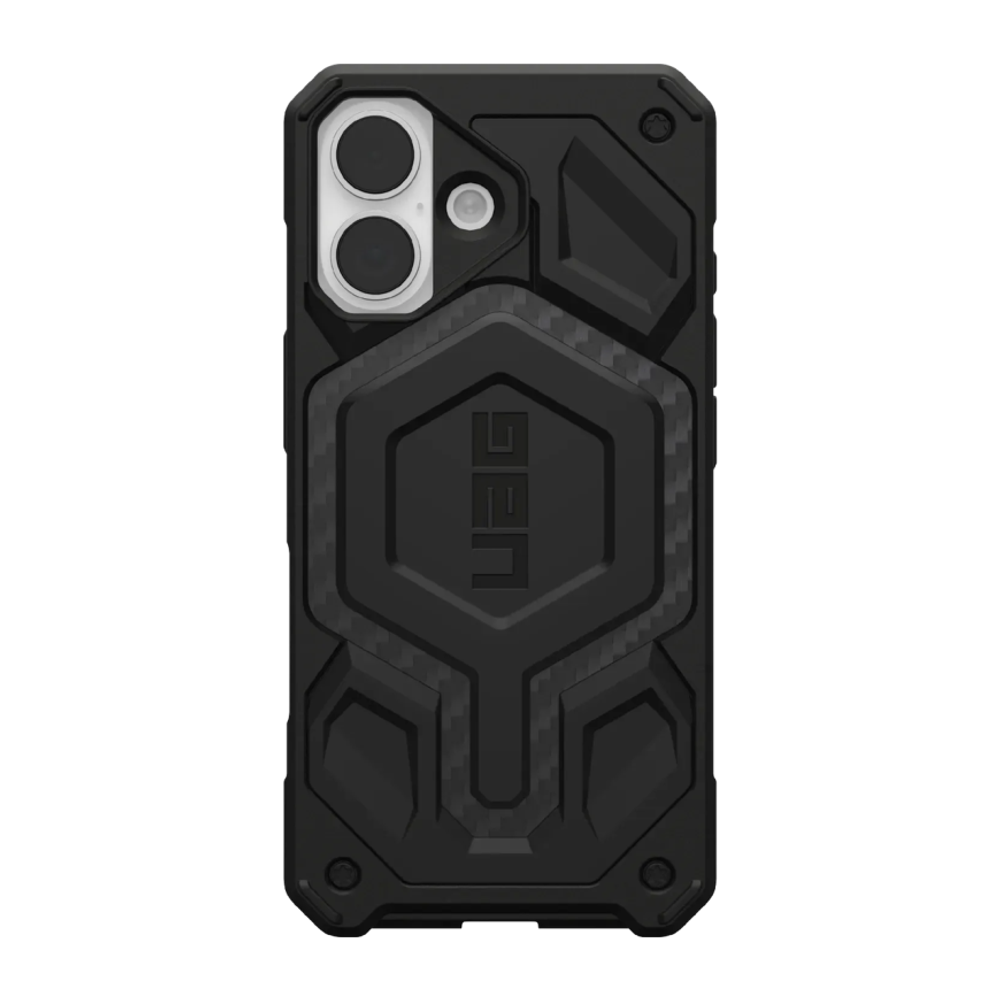 Защитный чехол MagSafe UAG Monarch Pro для iPhone 17 Композитный гибридный чехол с очень высоким уровнем защиты при падении и вырезом для Контроллера камеры