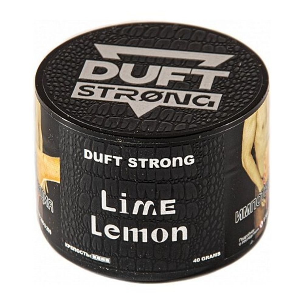 Duft Strong - Lime Lemon (40g)