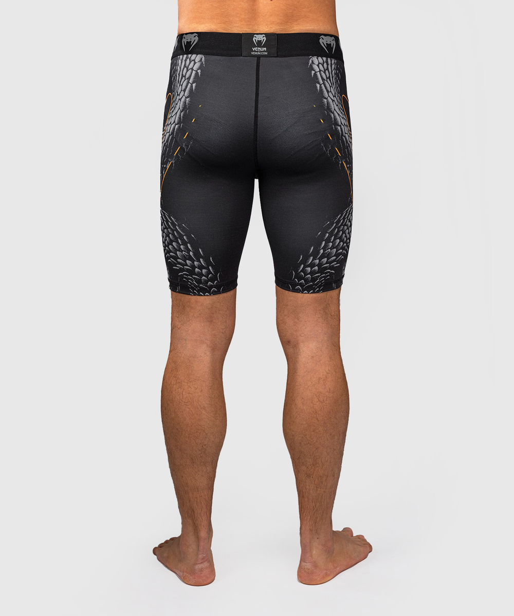 Шорты компрессионные Venum Matupa Black/Grey/Gold