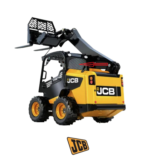 Стекло заднее JCB 332/X3159