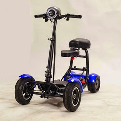 Трицикл GreenCamel Кольт 815 (36V 15,6Ah 2x400W) FAT