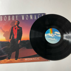 Винтажная виниловая пластинка LP Bobby Womack Womagic (USA 1986)