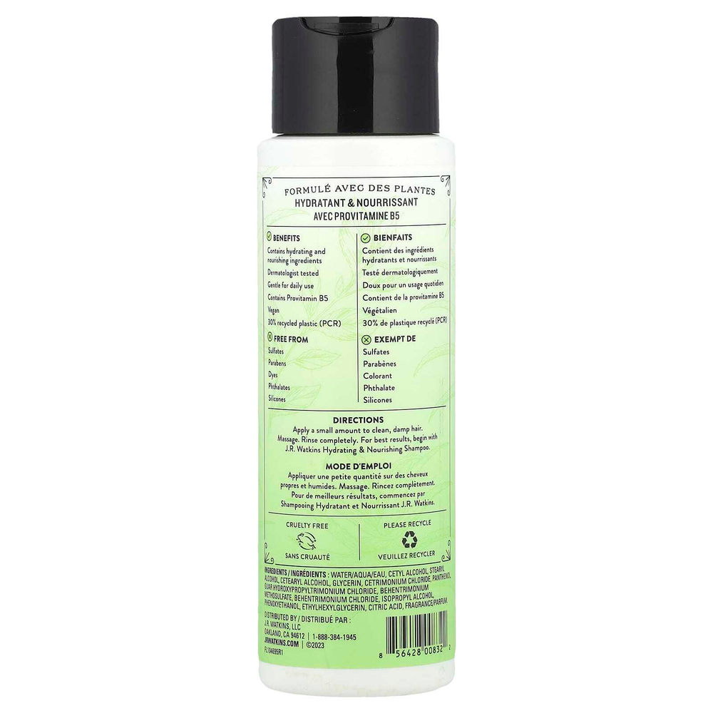 J R Watkins, Кондиционер, алоэ и зеленый чай, 354 мл (12 жидк. Унций)