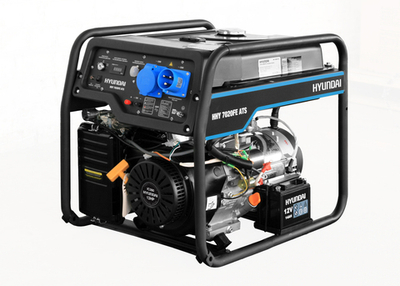 Бензиновый генератор (5.5 кВт) HYUNDAI HHY 7020FE ATS с автозапуском