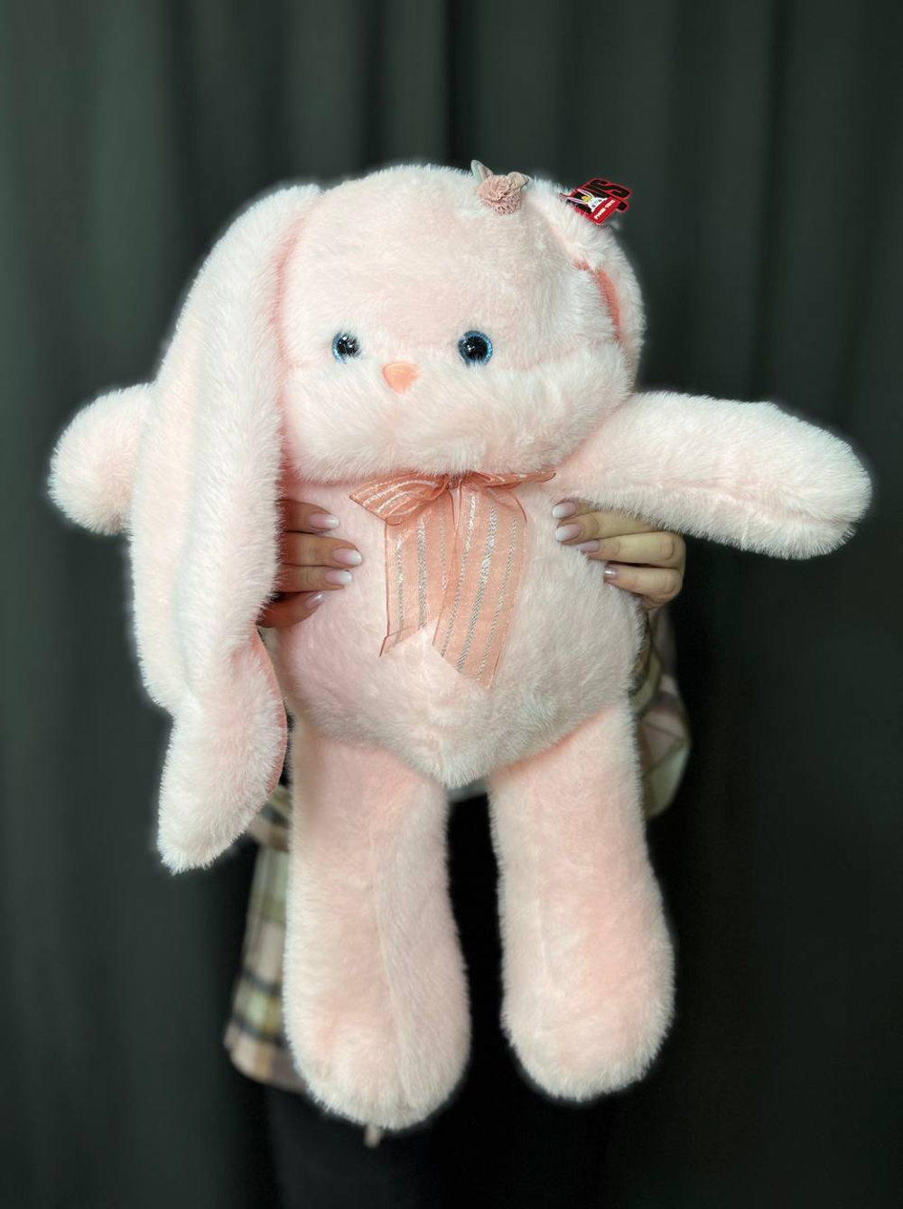 Розовая зайка