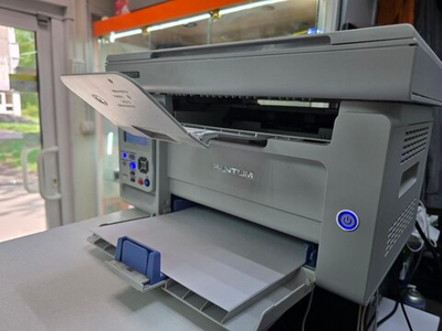 Принтер Мфу лазерный Pantum M6507
