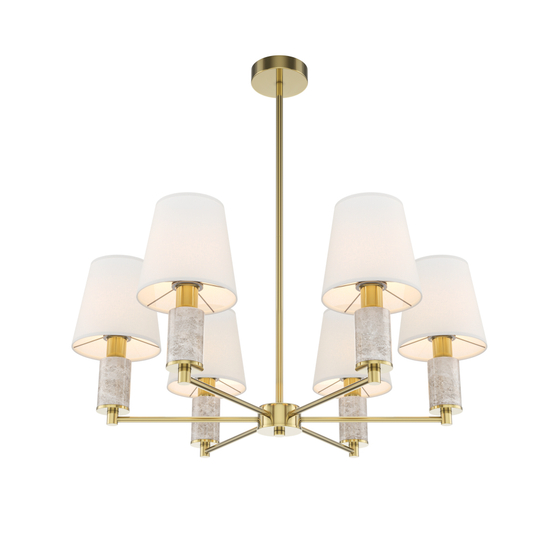 Люстра на штанге Maytoni Lira MOD483PL-06BS