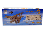 Механический 3D-пазл из дерева Wood Trick Самолет