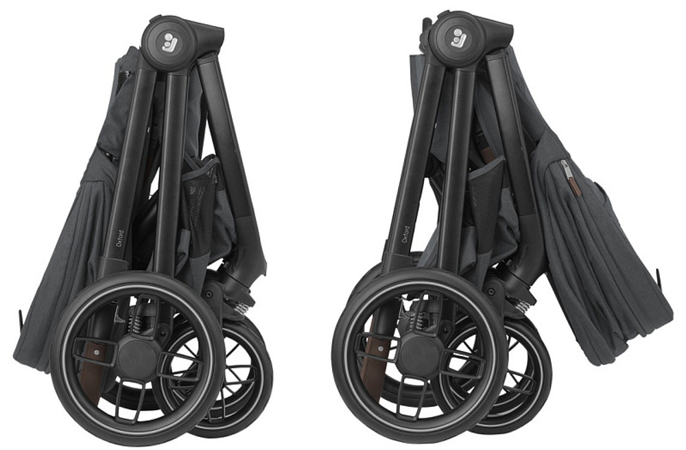 Коляска детская Maxi-Cosi Oxford Plus 2 в 1 1978204110 PlusTwillic Graphite/Графит