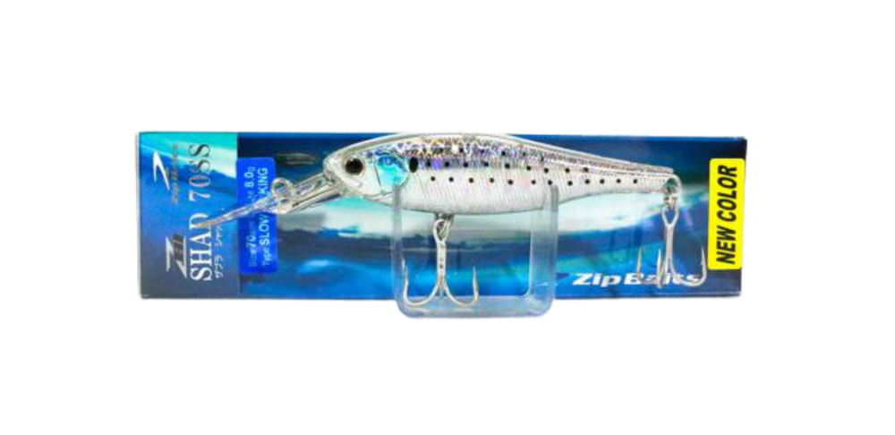 Воблер ZipBaits ZBL Shad 70SS 428 Crystal Mullet FL