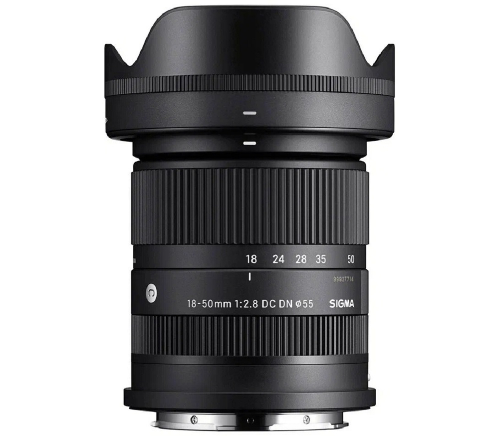 Sigma 18-50mm f/2.8 DC DN Contemporary Fujifilm X-Mount
