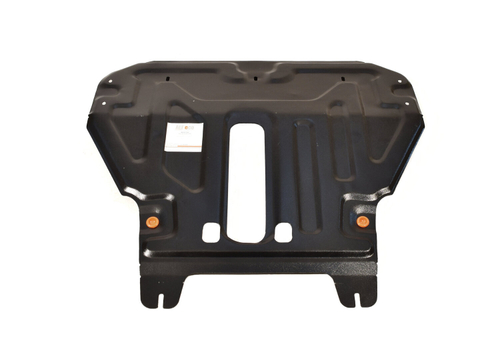 Защита картера и КПП (сталь 2 мм) для Chery Tiggo 2 2017-2020 (V - 1.5) Alfeco.ALF0217st