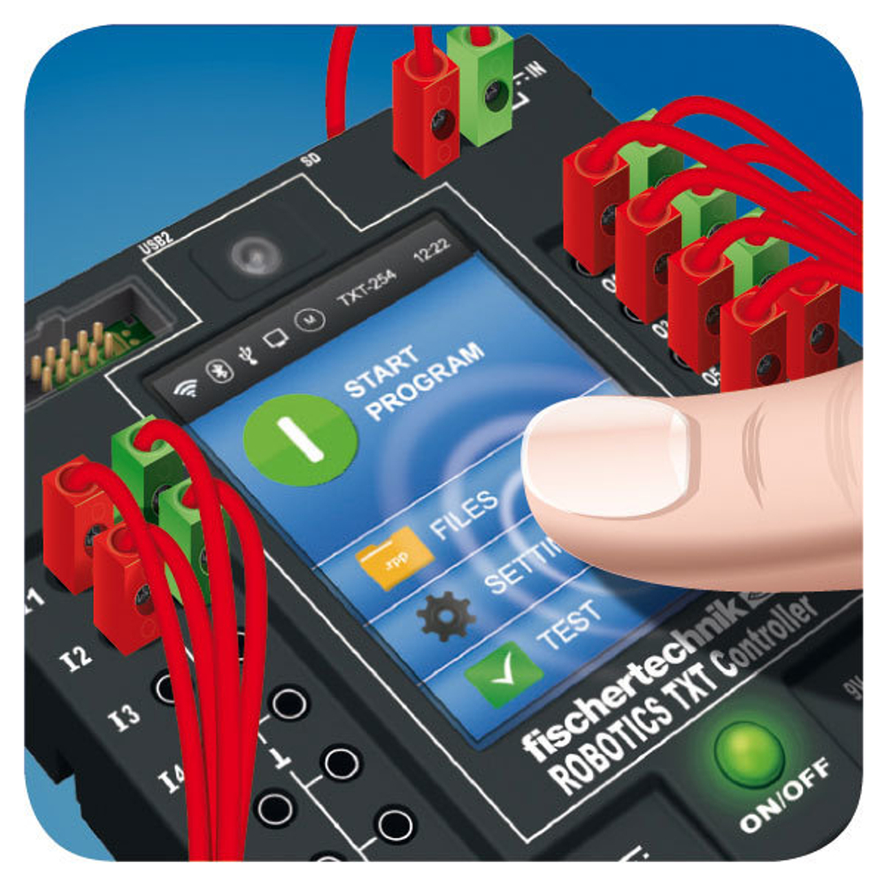 Конструктор Fischertechnik TXT Discovery set / Набор первооткрывателя