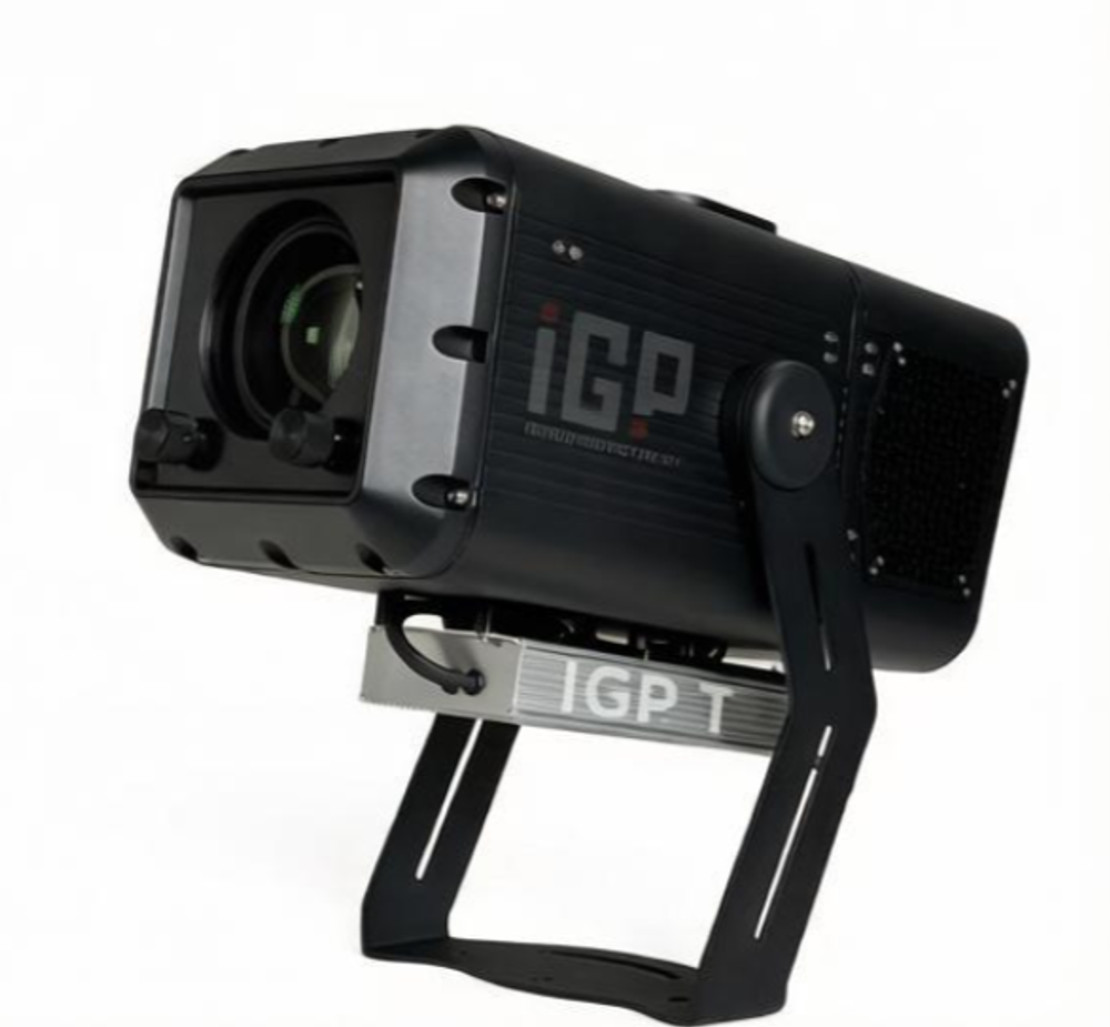 Проектор для пешеходных переходов IGP T (570 Вт) с Zoom объективом Проекция до 10 м | Всё для дорог