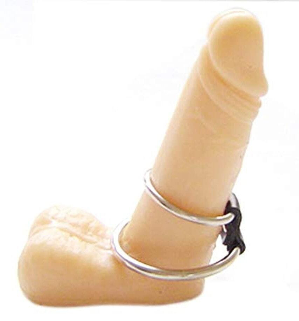 Сбруя на пенис 2 кольца Cockrings two