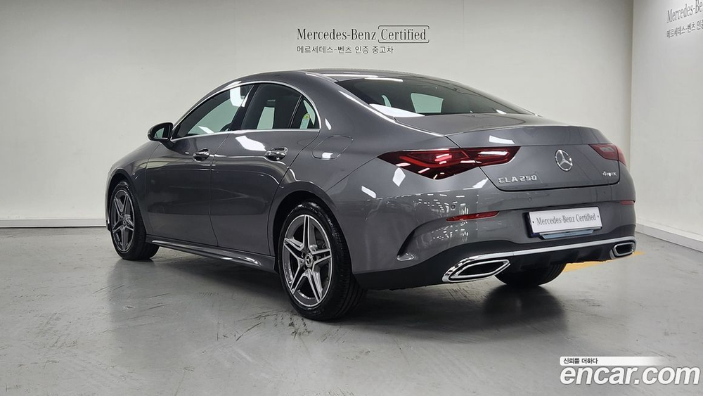 Mercedes-Benz CLA-Class C118 CLA250 4MATIC (12.2023)