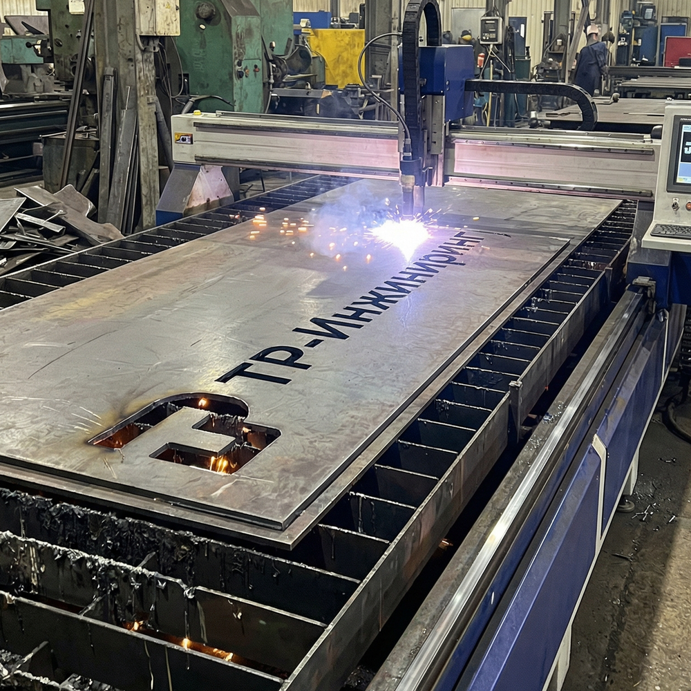 Плазменная резка металла