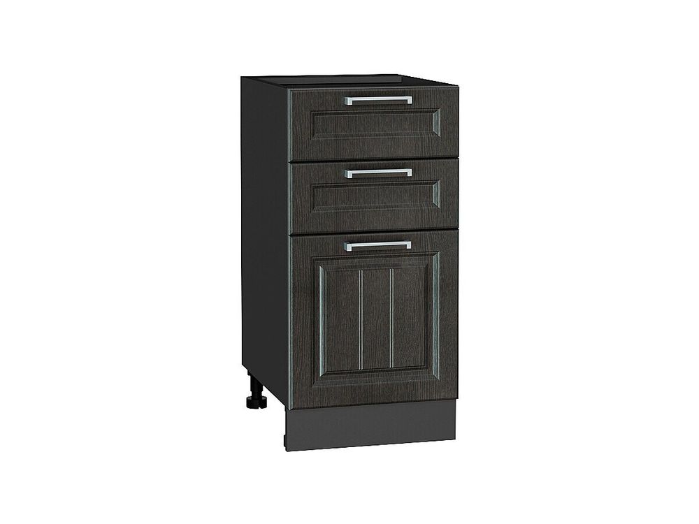 Шкаф нижний с 3-мя ящиками Прага