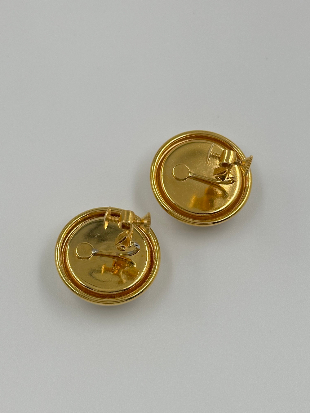 Клипсы с белыми вставками Napier