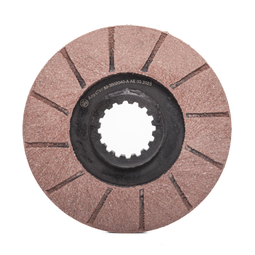 Диск тормозной, МТЗ, ЮМЗ, 180 мм, клееная накладка (ан. 70-3502040)