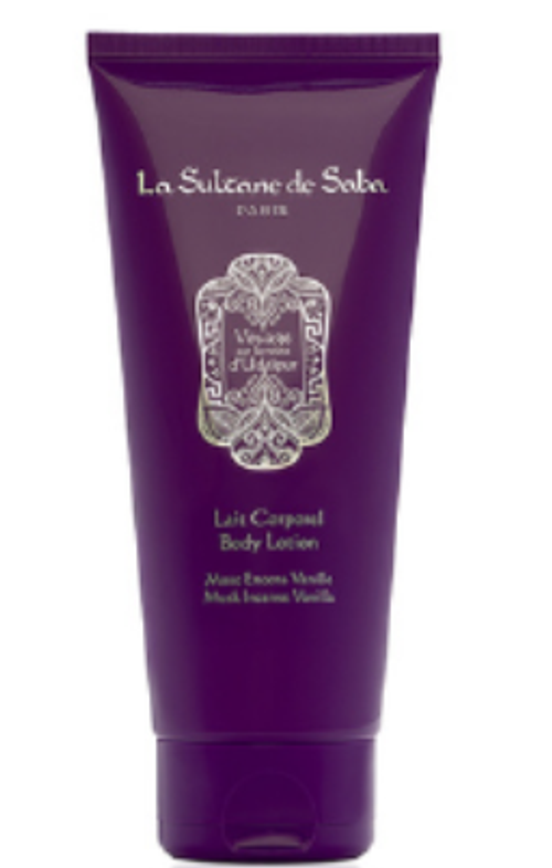 La Sultane De Saba Молочка для тела с ароматом мускуса, ладана и ванили
