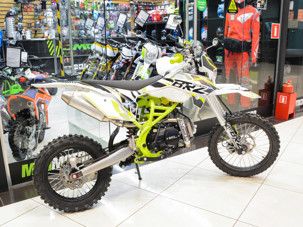 Питбайк BRZ X4 125cc 17/14