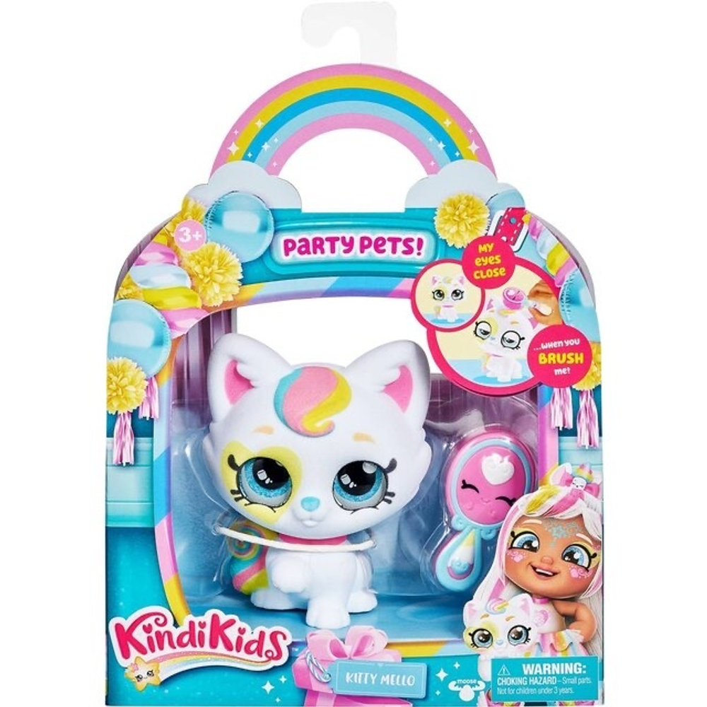 Питомец Kindi Kids Party Pets Kitty Mello