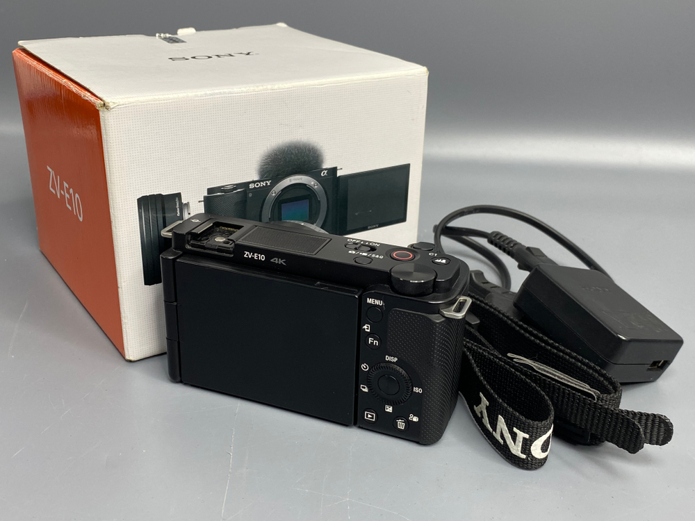 Sony ZV-E10 1800 кадров
