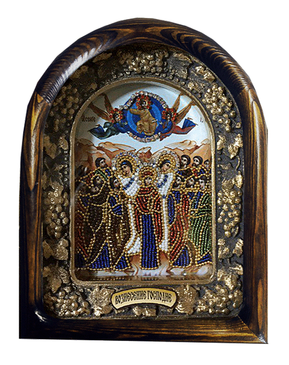 Дивеевская икона Воскресение Господа Иисуса Христа