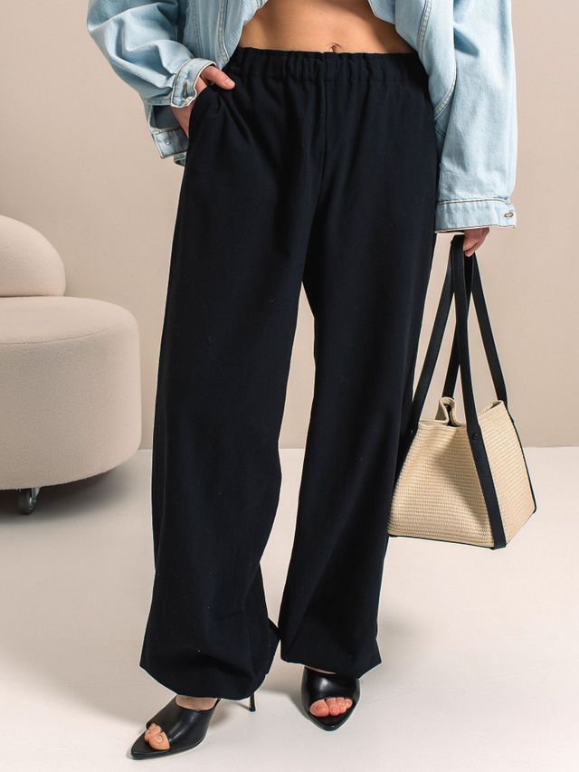 Брюки Черные Нигерия