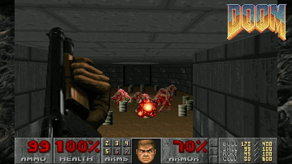 DOOM Slayers Collection (для Xbox One/Series S/X, полностью на русском языке) [Цифровой код доступа]
