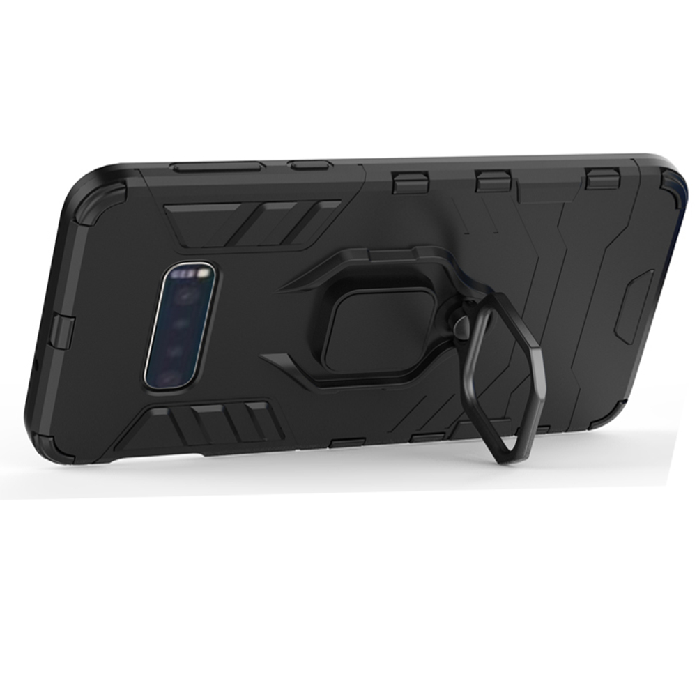 Противоударный чехол с кольцом Panther Case для Samsung Galaxy S10e